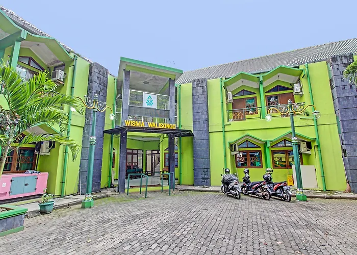 Spot On 91471 Syariah Wisma Uin Walisongo Semarang